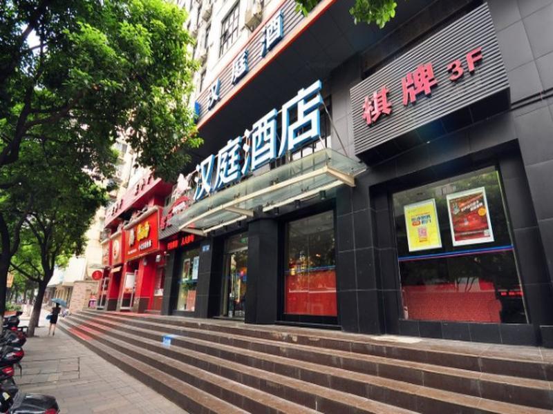 Motel 168 South Hushu Road Hangzhou Bagian luar foto