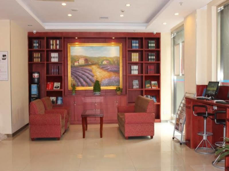 Motel 168 South Hushu Road Hangzhou Bagian luar foto